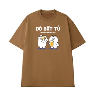 Áo Thun NGỐ TEE Đô Bất Tử Meme Hài Hước Chất Vải Cotton 100 Cao Cấp Thoáng Mát Form Unisex Rộng Rãi