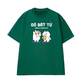 Áo Thun NGỐ TEE Đô Bất Tử Meme Hài Hước Chất Vải Cotton 100 Cao Cấp Thoáng Mát Form Unisex Rộng Rãi