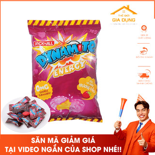 Kẹo Dynamite vị Bạc hà nhân socola / Dâu nhân tăng lực gói 330g
