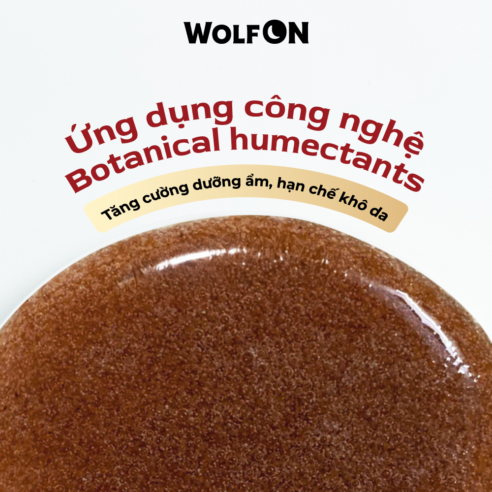 Ảnh Sữa Tắm Nam Giới 2IN1 Tẩy Tế Bào Chết LYD Wolf ON Shower Scrub Gin 69 Sạch Sâu, Mịn Da, Giảm Mụn 50ml, 350ml 4
