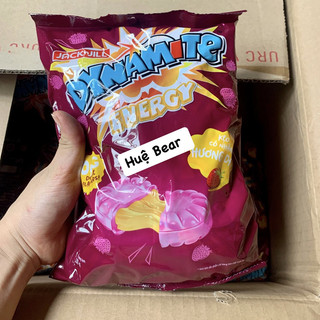 Kẹo Dynamite vị Bạc hà nhân socola / Dâu nhân tăng lực gói 330g