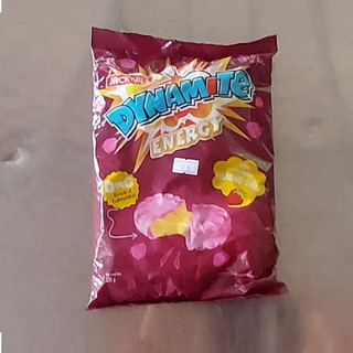 Kẹo Dynamite vị Bạc hà nhân socola / Dâu nhân tăng lực gói 330g