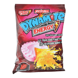 Kẹo Dynamite vị Bạc hà nhân socola / Dâu nhân tăng lực gói 330g