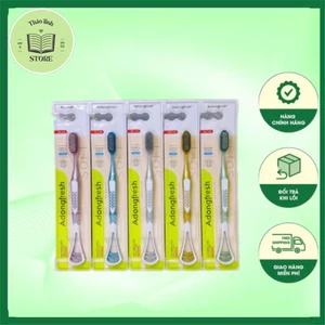 Bàn chải Adongfresh kết hợp cạo lưỡi lông bàn chải mềm mịn mượt