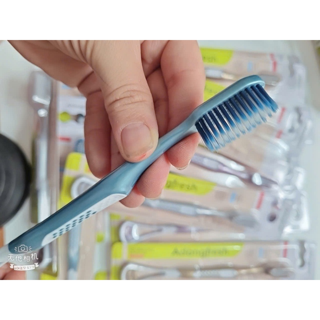 Bàn chải Adongfresh kết hợp cạo lưỡi lông bàn chải mềm mịn mượt