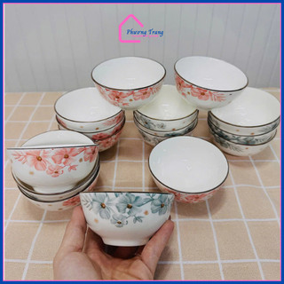 10 CHÉN NHỎ SỨ BÔNG 4D ( ĐỰNG CHÈ, NƯỚC TƯƠNG, NƯỚC MẮM) - 8.5CM - Phương Trang