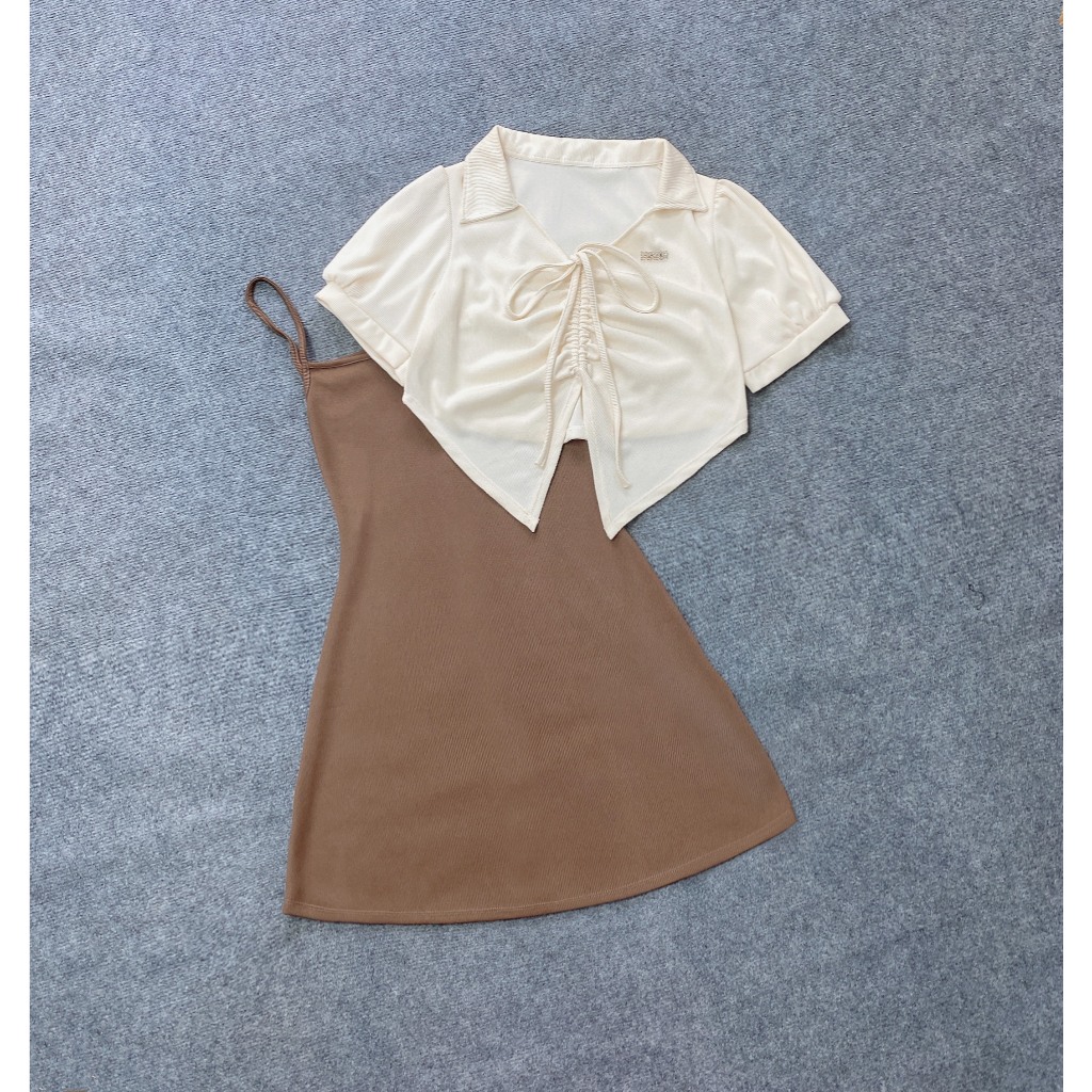 Đầm Cặp Polo Nữ Bigsize Lên Phom Tôn Eo Che Khuyết Điểm Cho Các Nàng Chubby 60-95kg G684+G685