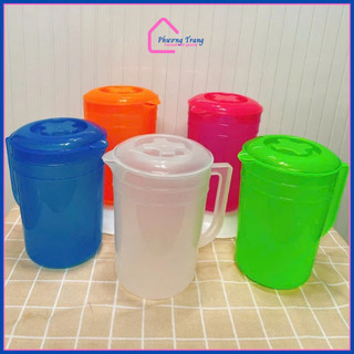 Ca nhựa nhiều màu nhựa PP dùng đựng nước trà đá nhiều size 1200ml-1600ml-2000ml-2500ml - CA NẮP NHỰA - Phương Trang
