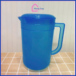 Ca nhựa nhiều màu nhựa PP dùng đựng nước trà đá nhiều size 1200ml-1600ml-2000ml-2500ml - CA NẮP NHỰA - Phương Trang