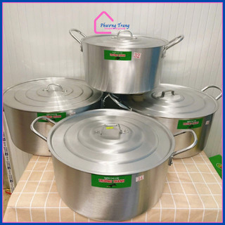 Nồi nhôm đúc loại dày, hàng tại xưởng nhiều size 18cm-36cm - Phương Trang