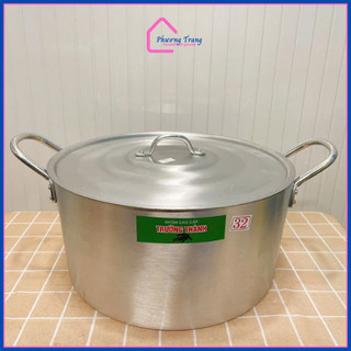 Nồi nhôm đúc loại dày, hàng tại xưởng nhiều size 18cm-36cm - Phương Trang