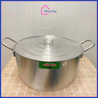 Nồi nhôm đúc loại dày, hàng tại xưởng nhiều size 18cm-36cm - Phương Trang