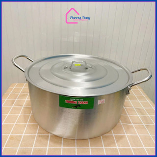Nồi nhôm đúc loại dày, hàng tại xưởng nhiều size 18cm-36cm - Phương Trang