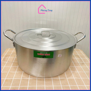 Nồi nhôm đúc loại dày, hàng tại xưởng nhiều size 18cm-36cm - Phương Trang