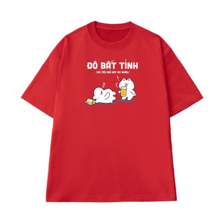 Áo Thun Nhậu Hài Hước NGỐ TEE Đô Bất Tỉnh Form Unisex Chất Vải Cotton 100 Cao Cấp Thoáng Mát