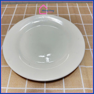 Đĩa Tròn Cạn Trắng Trơn - Sứ đầy đủ kích thước - Phương Trang