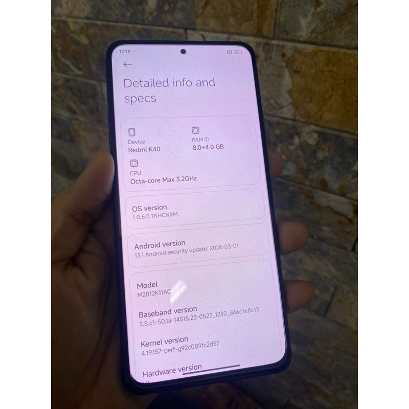 Điện thoại Xiaomi Redmi K40 5G màn 120Hz ram 12G 256G - Snap 870 màn Amoled 6.67 inch | BigBuy360 - bigbuy360.vn
