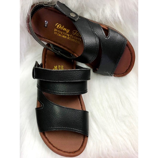 SANDAL HẬU QUAY DA NAM - SANDAL 2 QUAI LIỀN - Hàng da thủ công may sẵn ĐôngTân®️