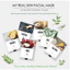 Mặt nạ dưỡng da,dưỡng trắng, cấp ẩm, mờ thâm,se khít lỗ chân lông COSW My Real Skin Facial Mask Hàn Quốc