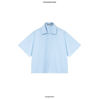 HYPNOTISM | OXFORDS SHIRT - Áo sơ mi tay ngắn, form rộng