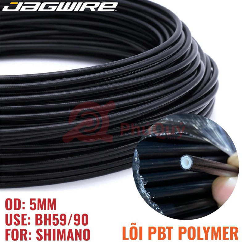 Vỏ Dây Thắng Dầu Xe Đạp (1cuộn/10 mét) DÙNG THAY THẾ CHO BH59 VÀ BH90