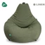 Ghế Lười 3II HOME Ghế Lười Hạt Xốp Cao Cấp Dáng Lê 3 Size XL/ L/ M Siêu Êm Ái Đa Sắc - 3IIGLHX230819