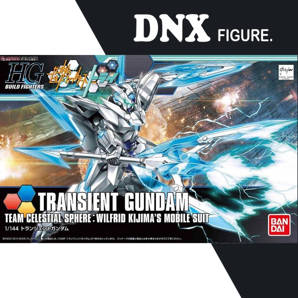 Mô hình lắp ráp HG BF Transient Gundam (New Seal)