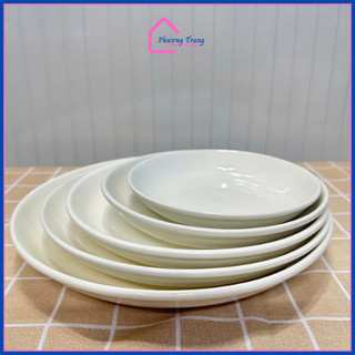 Đĩa ảo sâu sứ trắng 15cm, 18cm ,20cm, 22cm - Phương Trang