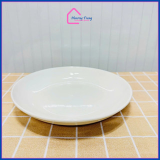 Đĩa ảo sâu sứ trắng 15cm, 18cm ,20cm, 22cm - Phương Trang