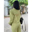 Bộ nỉ nữ chất umi mềm mịn(