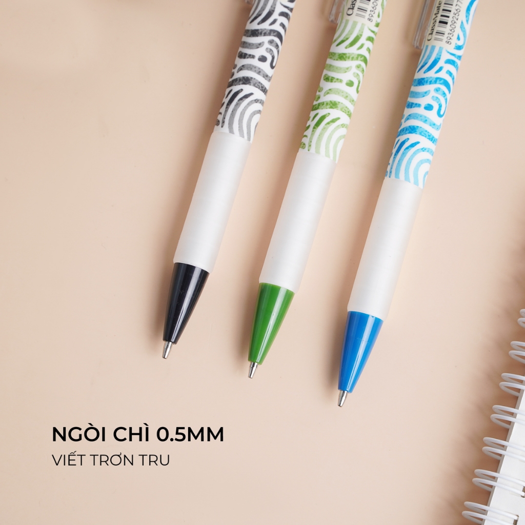 Combo 1 Chiếc Bút Chì Bấm 0.5mm CLASSMATE MP18-ME và 1 Ống Ngòi Chì Kim 0.5mm CLASSMATE PL19-ME Có Nét Chì Mịn, Đậm