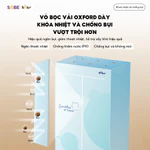 Tủ Sấy Quần Áo Bear Máy Sấy Đồ Gấp Gọn Sấy Khô Nhanh Kháng Khuẩn Tiện Dụng Cho Gia Đình Công Suất Lớn PCD-4H12G — ảnh 4