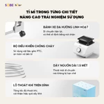 Tủ Sấy Quần Áo Bear Máy Sấy Đồ Gấp Gọn Sấy Khô Nhanh Kháng Khuẩn Tiện Dụng Cho Gia Đình Công Suất Lớn PCD-4H12G — ảnh 6