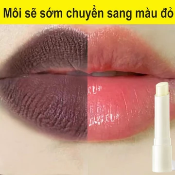 Son Dưỡng Hồng Môi,Dưỡng Có Màu, Khử Thâm Khô Nứt Nẻ môi, giúp Mềm Môi Căng Mọng 3g,mang theo làm mềm da chết