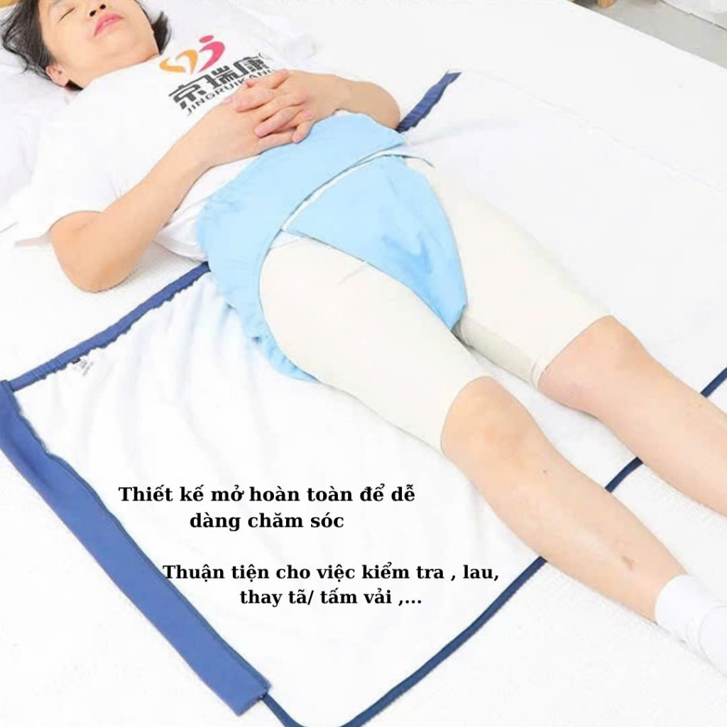 Quần váy chống thấm nước dành cho người già , người bệnh chống rò rỉ tiện dụng