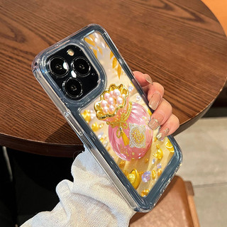 Ốp lưng iphone Túi Ngọc Tết 2025 chống sốc trong suốt bảo vệ iphone 17 16pro 16promax 15 14 13 12 11 plus xsm u205