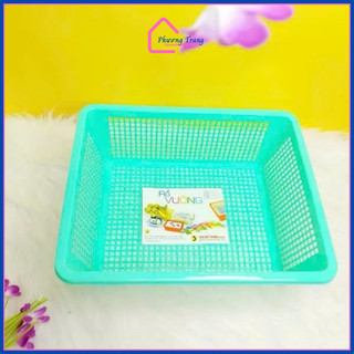 Rổ nhựa vuông/ rổ chữ nhật nhiều size WinHome đựng đồ đa năng/ sắp xếp nhà cửa/ trưng bày - Phương Trang