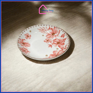 DĨA TRÒN ẢO HOA DỪA HỒNG HOA VĂN 4D - SIZE 6,7,8,9 - Phương Trang