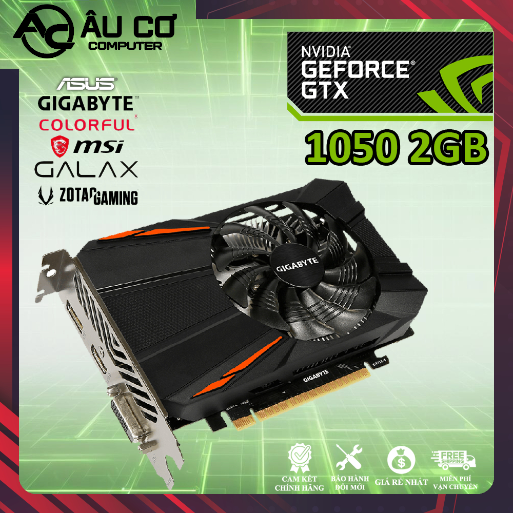 2gb Gddr5 Gtx 1050 2gb Msi XẢ HÀNG] Card Màn Hình VGA GTX 1050 2GB MSI
