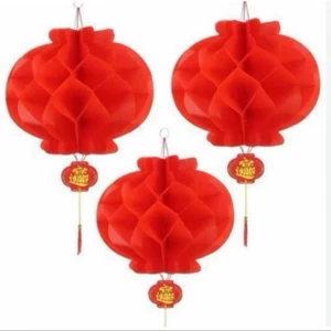 Combo 10 quả cầu nilong trang trí tết 2025
