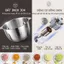 Máy xay thịt Bear QSJ-C04H5 cối inox CAO CẤP 2.5L, 2 Bộ dao, động cơ 350W êm ái, máy xay đa nang, xay rau củ quả