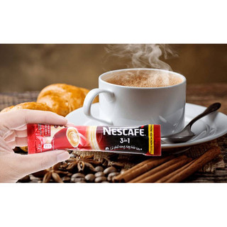 Hộp Cà Phê Nescafe 3in1 hộp vị nguyên bản ( 18 gói )