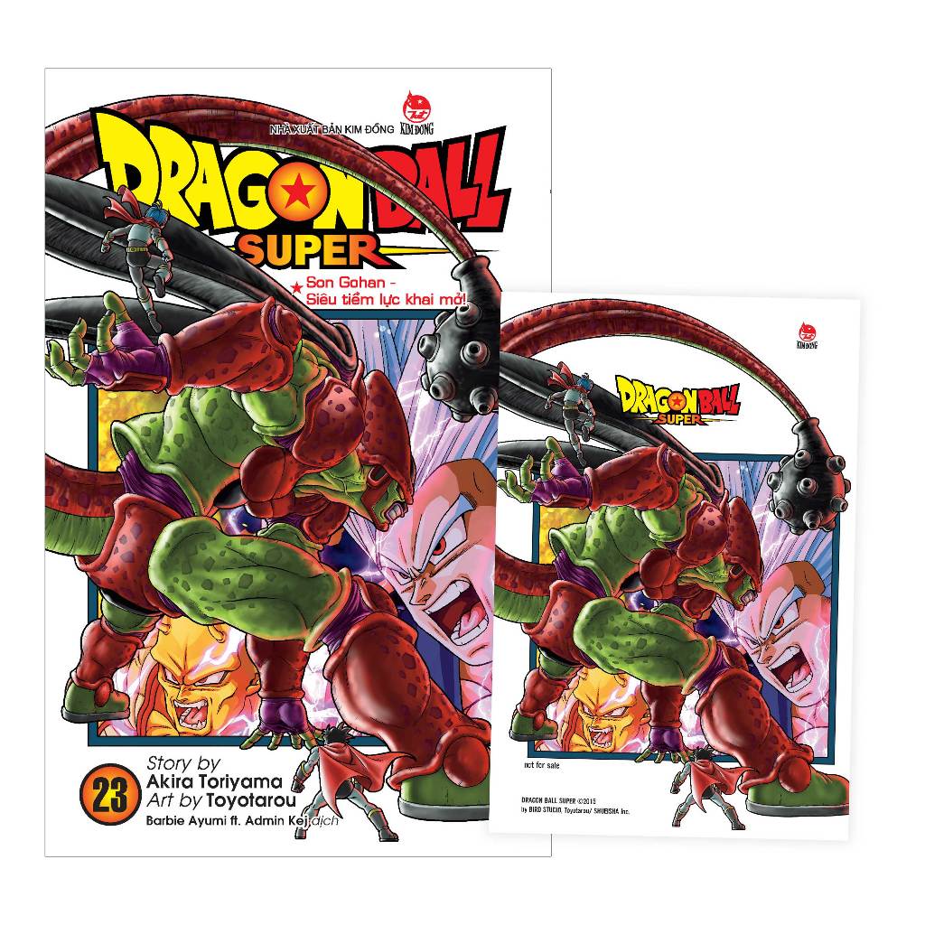 Ảnh Truyện tranh - Dragon Ball Super (Cập nhật các tập) 1
