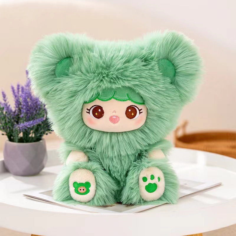 [ SẴN HÀNG ] Gấu bông baby three tai gấu dễ thương, gấu bông túi mù baby three cao cấp quà tặng đáng yêu cho bé