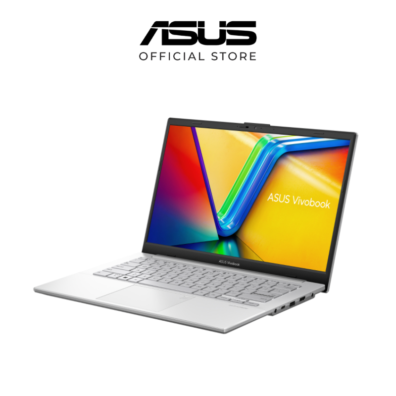 Ảnh Laptop Asus Vivobook Go 14 E1404FA-NK177W Ryzen 5 7520U | 16GB | 512GB | 14" FHD | AMD Radeon | Win 11 | Bạc BH 24 Tháng 4