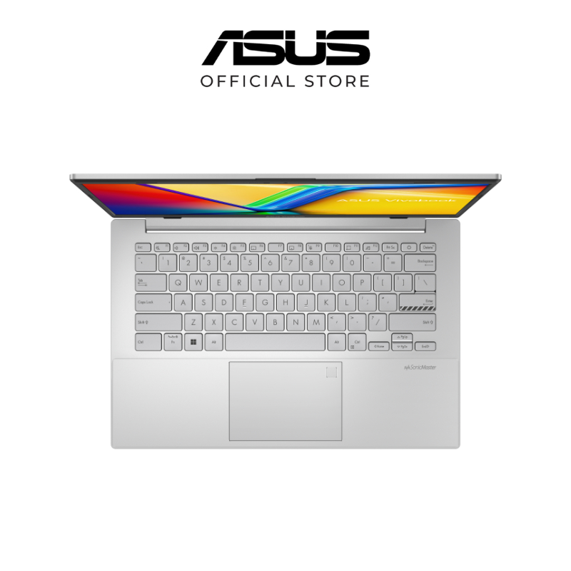 Ảnh Laptop Asus Vivobook Go 14 E1404FA-NK177W Ryzen 5 7520U | 16GB | 512GB | 14" FHD | AMD Radeon | Win 11 | Bạc BH 24 Tháng 2