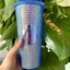 01-LY KIM CƯƠNG , Ly Nước 2 Lớp 710ml Vân Kim Cương / Vân Sọc / Vảy Cá Các Loại , Ly Cách Nhiệt, Có Nắp Đậy, Nhựa PP