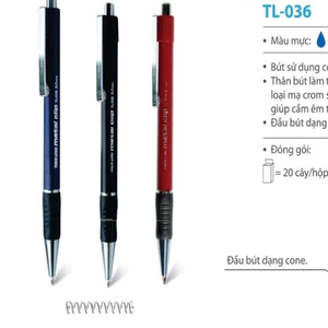 Bút bi Thiên Long TL036 TL-036 TL 036 nét 0.7mm