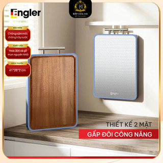Thớt 2 mặt Engler EL8115, thớt đa năng chất liệu cao cấp chống nấm mốc chống trầy xước - Bếp Của Hà
