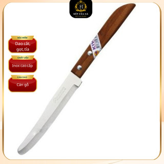 Dao gọt hoa quả kiwi Thái Lan 502 501 cán gỗ cao cấp, dao nhà bếp sắc bén tiện dụng - Bếp của hà